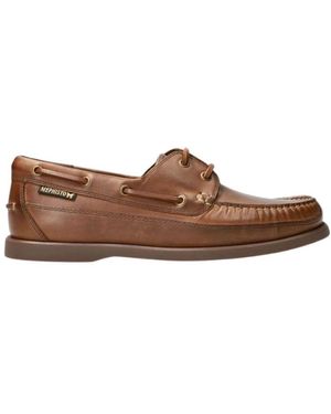 Mephisto Brauner lederslipper
