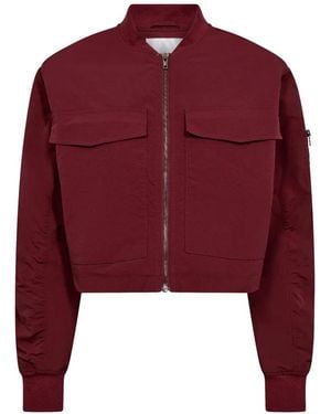 co'couture Zip-Throughs - Red