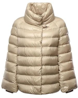Fay Winter Jackets - Natural