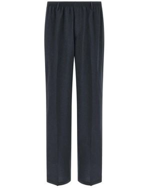 Cellar Door Straight Trousers - Blue