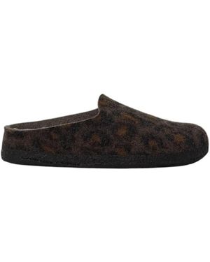 Birkenstock Schoenen ,Veelkleurig ,Wol Amsterdam Wrapped Shearling - Zwart