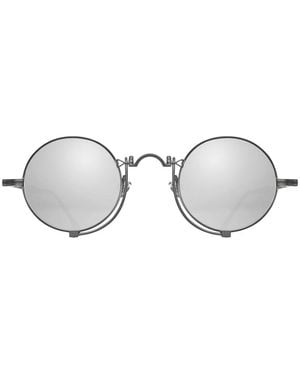 Matsuda Stylische Sonnenbrille Für Mode-Enthusiasten - Grau