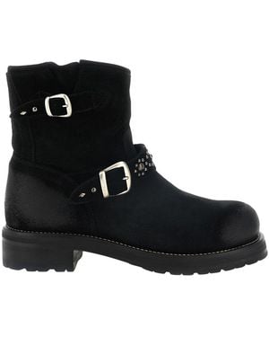 Second/Layer Ankle Boots - Black