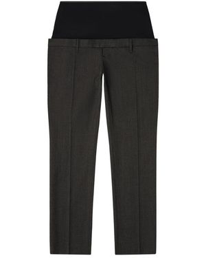 DIESEL Straight Trousers - Black