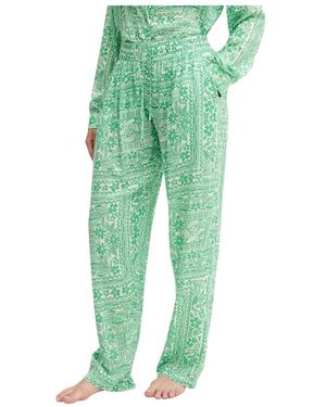 Melissa Odabash Jude Wijde Broek - Groen