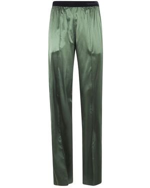 Tom Ford Broeken ,Groen ,Leather Broeken