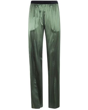 Tom Ford Broeken ,Groen ,Leather Broeken