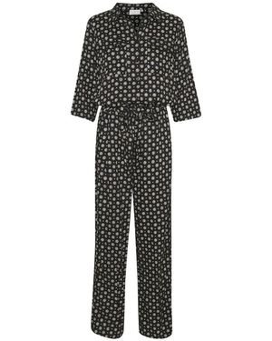 Kaffe Jumpsuits - Negro