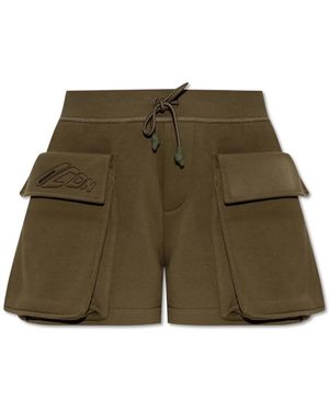 DSquared² Logo Shorts - Groen