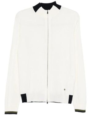 Manuel Ritz Cardigans - White