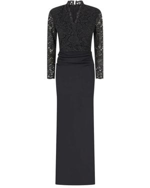 Chiara Boni Gowns - Negro