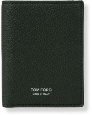 Tom Ford Portemonnaie Bi-Fold - Grün