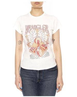 Wrangler T-Shirts - Blanco