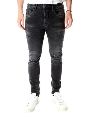 Elias Rumelis Slim Fit Jeans - Black