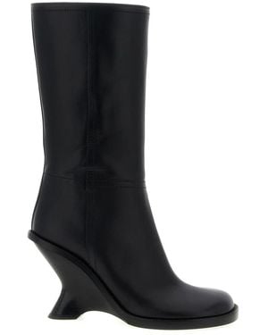 Dries Van Noten Heeled Boots - Black