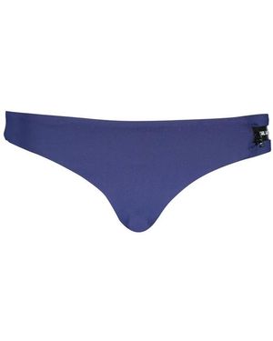 KARL LAGERFELD Badmode ,Blauw ,Elastane Zwemslips