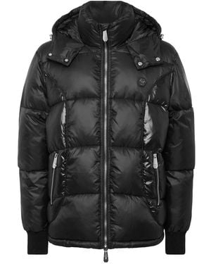 Philipp Plein Outerwears - Black