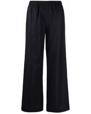 Aspesi Wide Trousers - Bleu