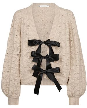 co'couture Cardigans - Neutro