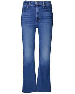 Mother Boot-Cut Jeans - Blu