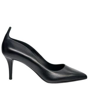 Lella Baldi Court Shoes - Black