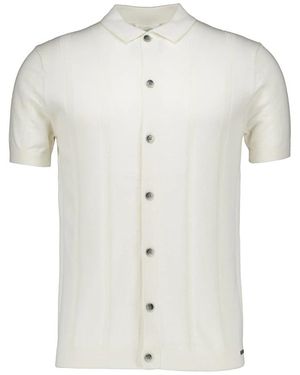 Gentiluomo Short Sleeve Shirts - Blanc