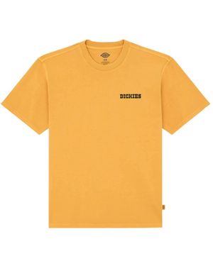 Dickies T-Shirts - Orange