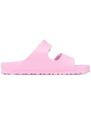 Birkenstock Sliders - Rose