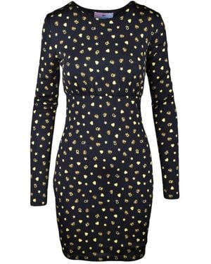 Chiara Ferragni Short Dresses - Black