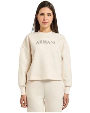 ARMANI EXCHANGE Sweatshirt - Naturel