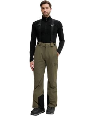 EA7 Ski Trouses - Noir