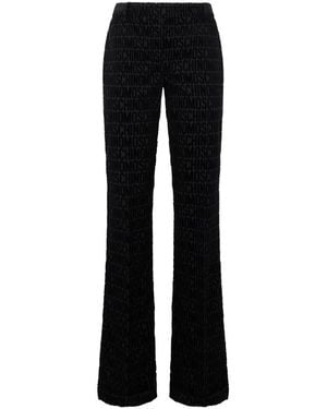 Moschino Wide Trousers - Black
