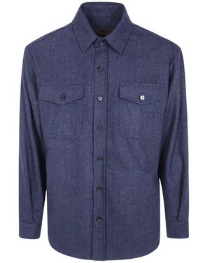 Cruna Casual Shirts - Azul
