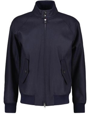 Baracuta Bomber Jackets - Blu