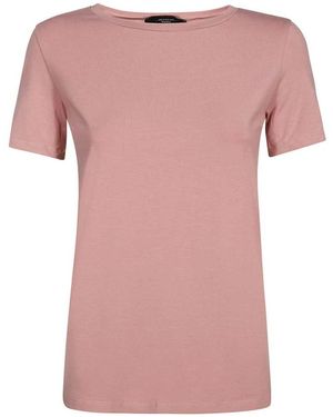 Weekend by Maxmara T-Shirts - Roze