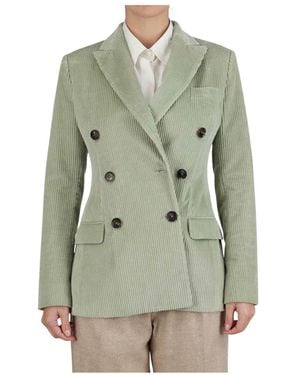 Kiton Blazers - Green