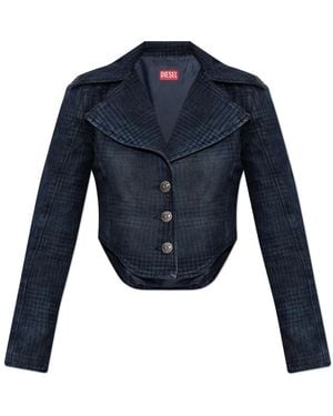DIESEL Denim Jackets - Blue