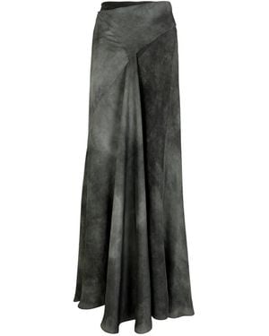 Cortana Maxi Skirts - Grey