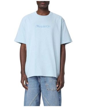 JW Anderson T-Shirts - Blue