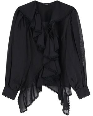 ACTUALEE Blouses - Noir