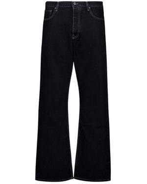 Off-White c/o Virgil Abloh Straight Fit Jeans - Black