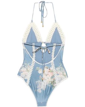 Zimmermann One-Piece - Blu