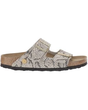 Birkenstock Sliders - Grey