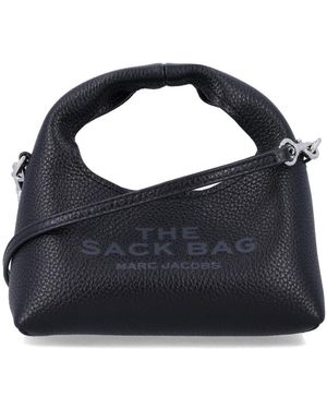 Marc Jacobs Micro Crossbody Sack Bag - Blau