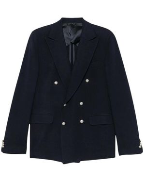 Brian Dales Kostuums ,Blauw ,001 Giacca D/P Bott Arg