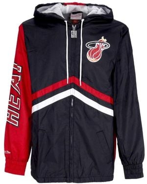 Mitchell & Ness Light Jackets - Blue