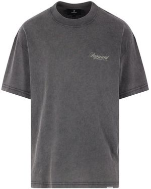 Represent Tops ,Grijs ,Katoen Owners Club T-Shirt