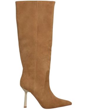 Alma En Pena. Heeled Boots - Brown