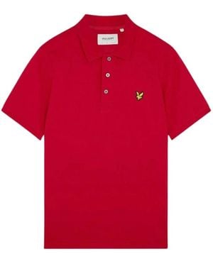 Lyle & Scott Polo Shirts - Rosso