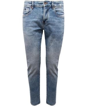 Gas Skinny Fit Jeans - Blue